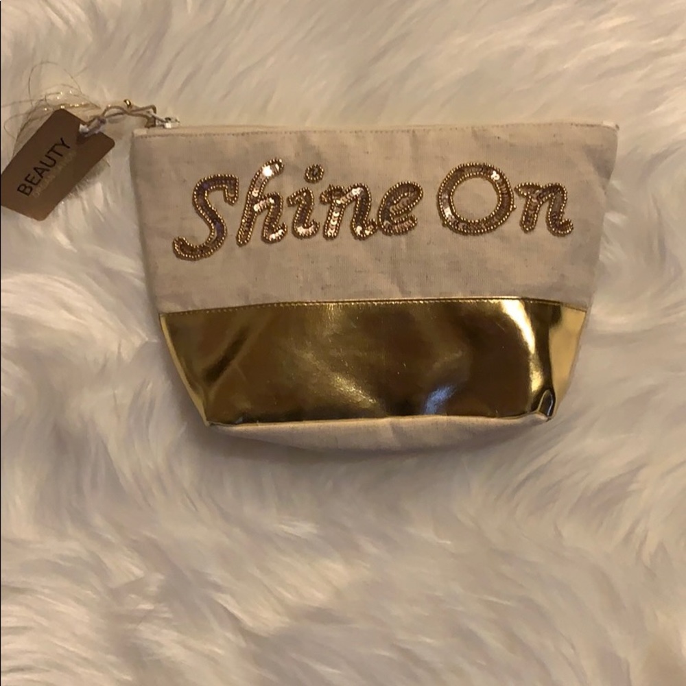 “Shine On” Make-up bag